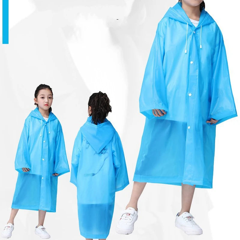 Simple Waterproof Raincoat