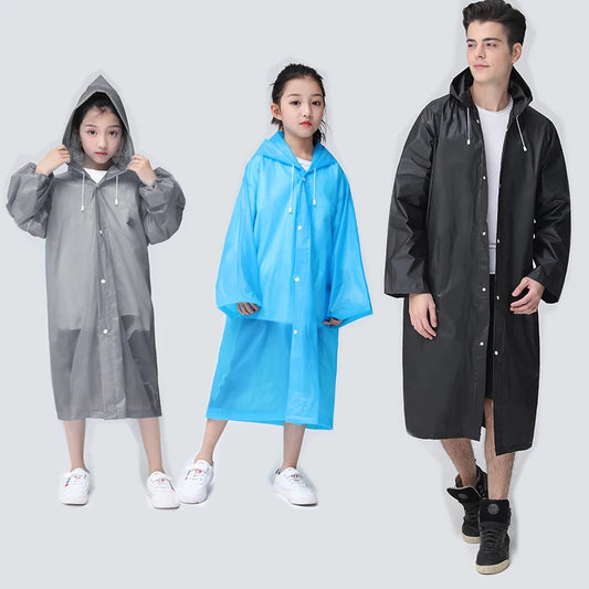 Simple Waterproof Raincoat