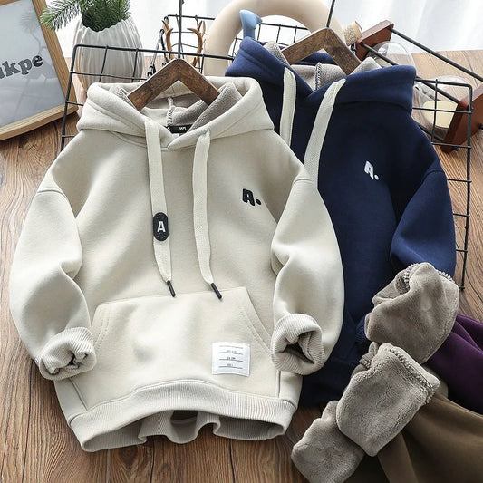 Lettered Streetwear Hoodie