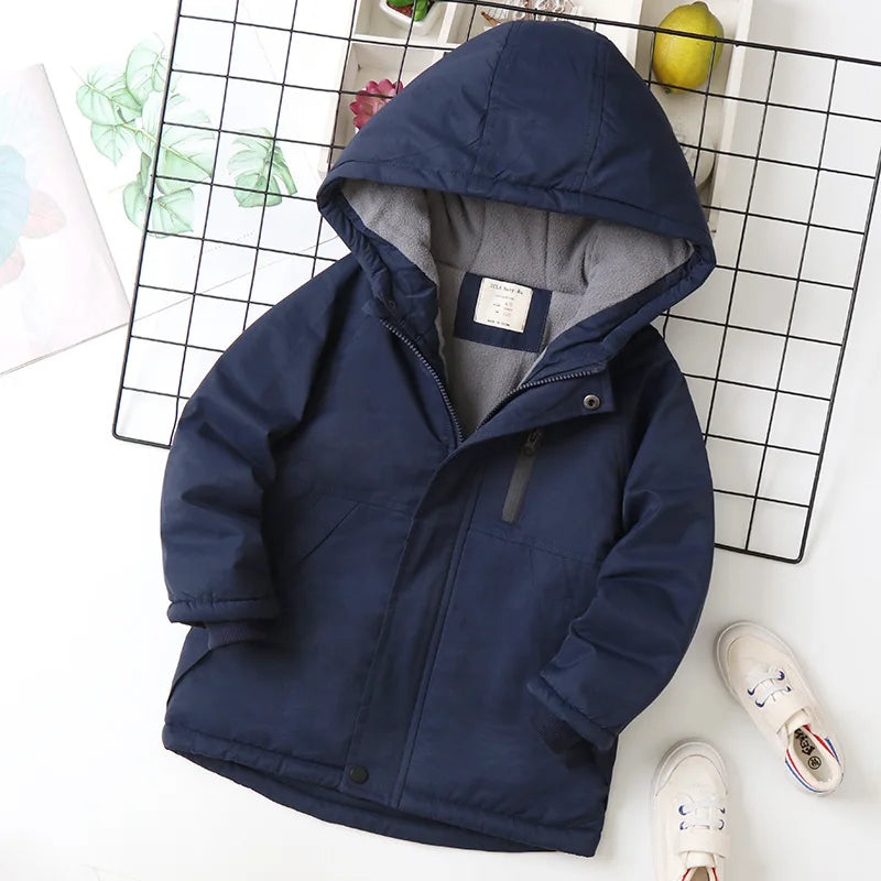 Hooded Puffer Jacket