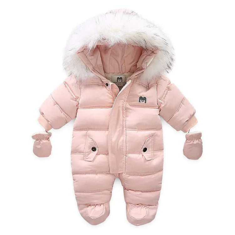 Warm Hug Puffer Jumpsuit