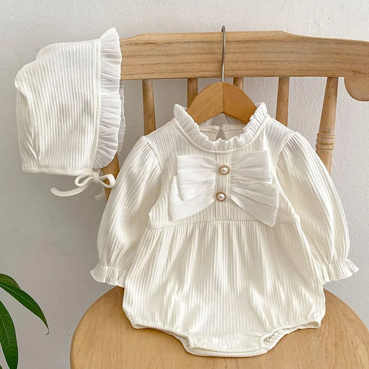 Spring Blossom Romper Set