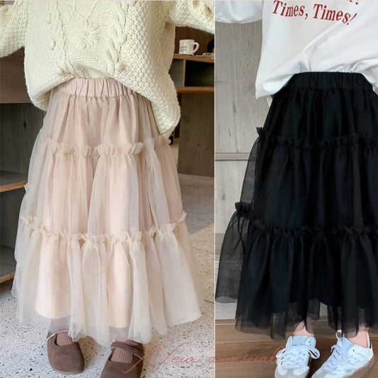 Little Star Mesh Skirt