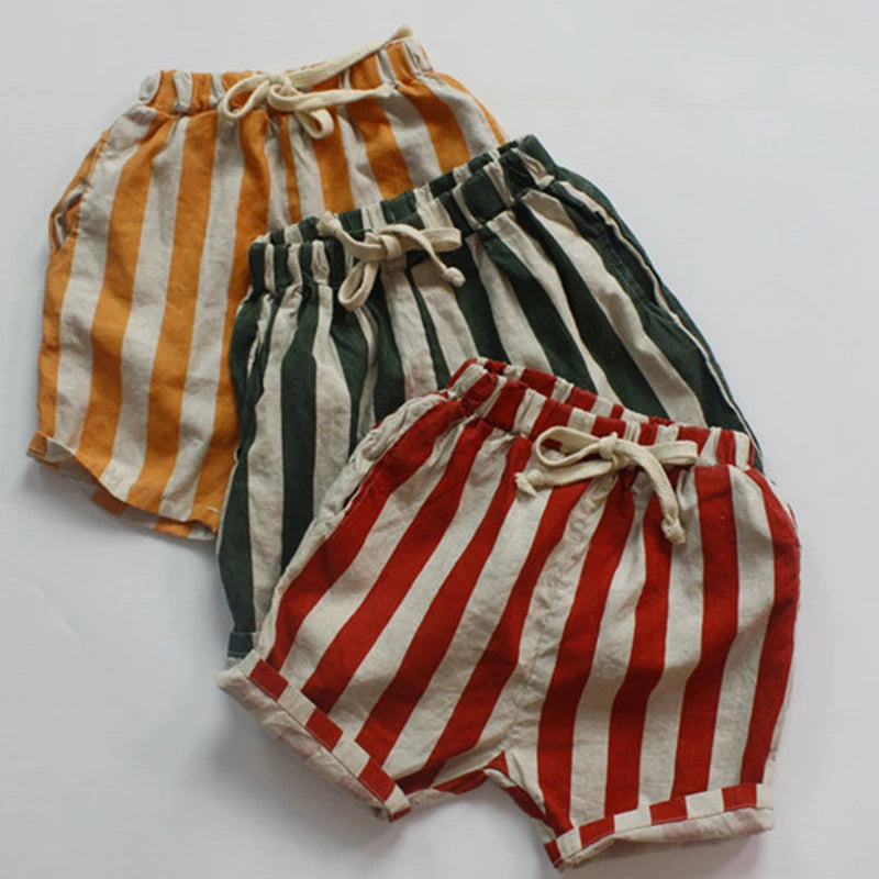 Striped Shorts