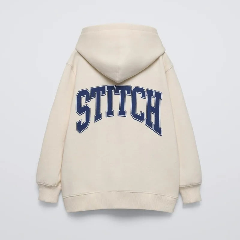 Disney-Inspired Casual Hoodie