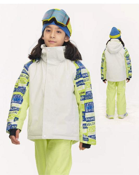 Reflective Ski Jacket