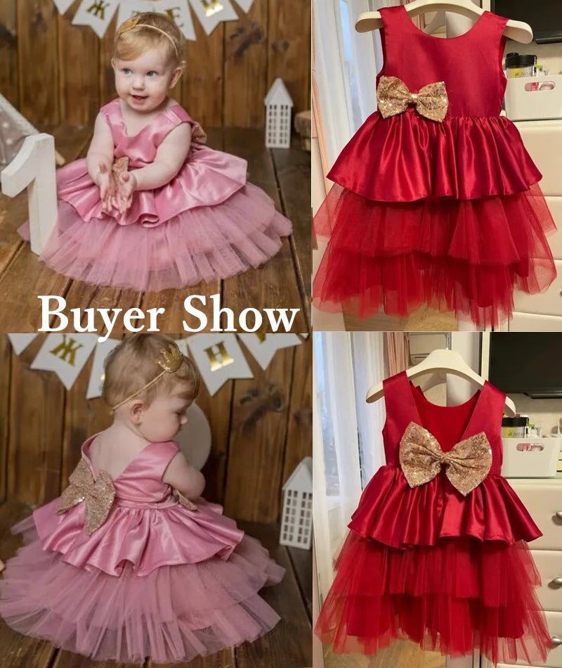 Princess Lace Bow Dress