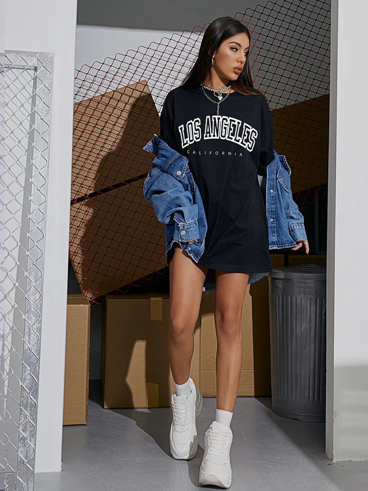 Los Angeles Oversized T-Shirt