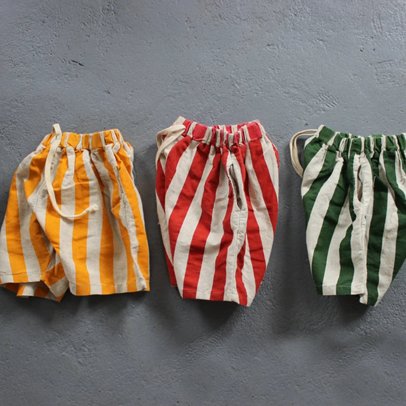 Striped Shorts