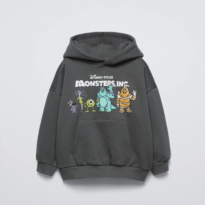 Disney-Inspired Casual Hoodie