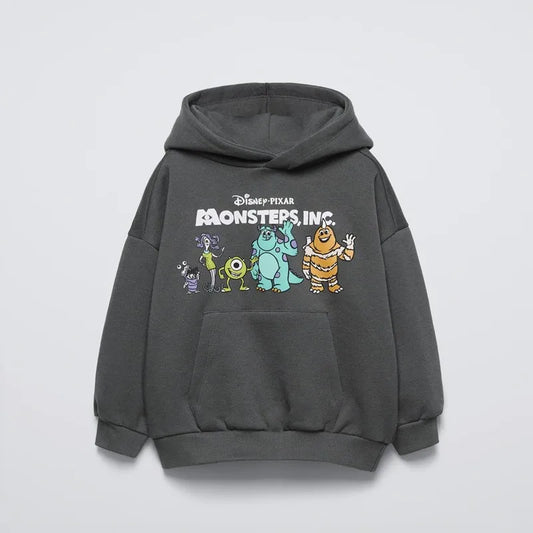 Disney-Inspired Casual Hoodie