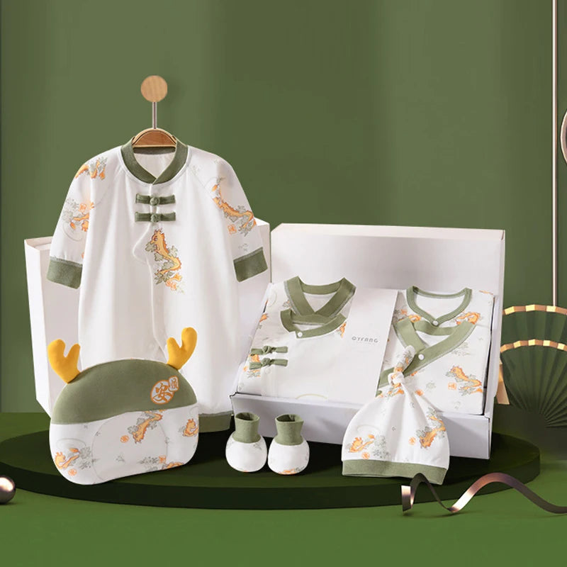 Cotton Newborn Baby Gift Set