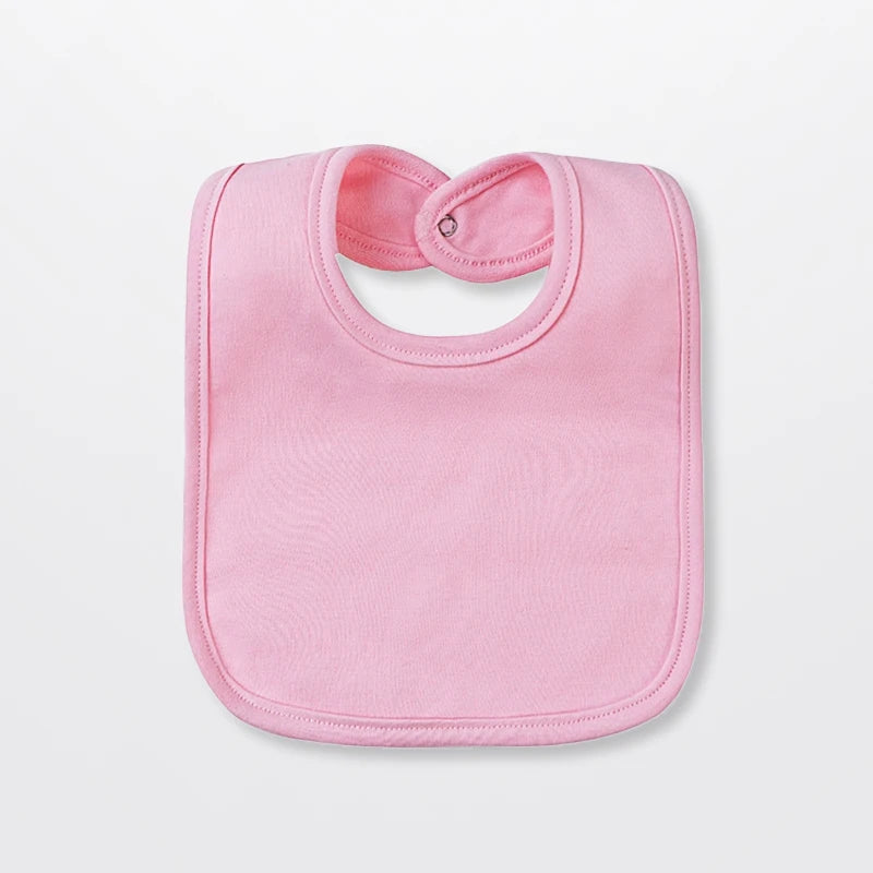 6-Pack Cotton Drool & Teething Bibs