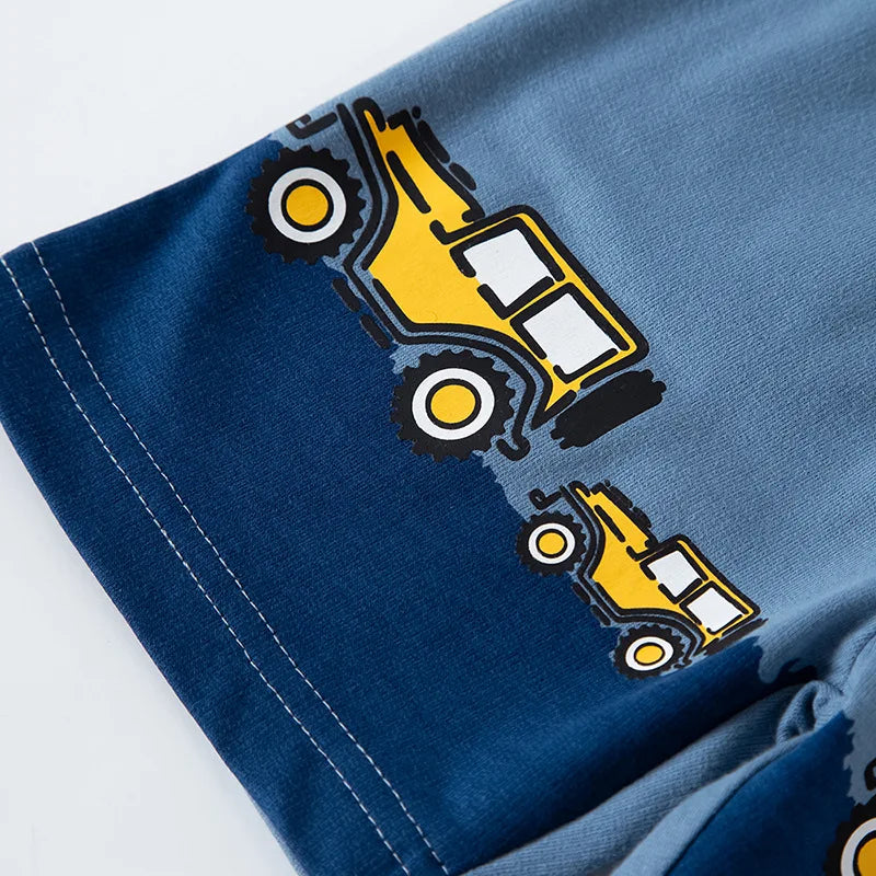 Car Print Shorts