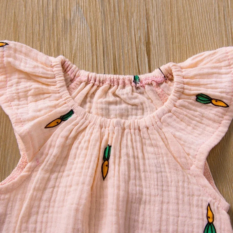 Soft Sprout Linen Romper