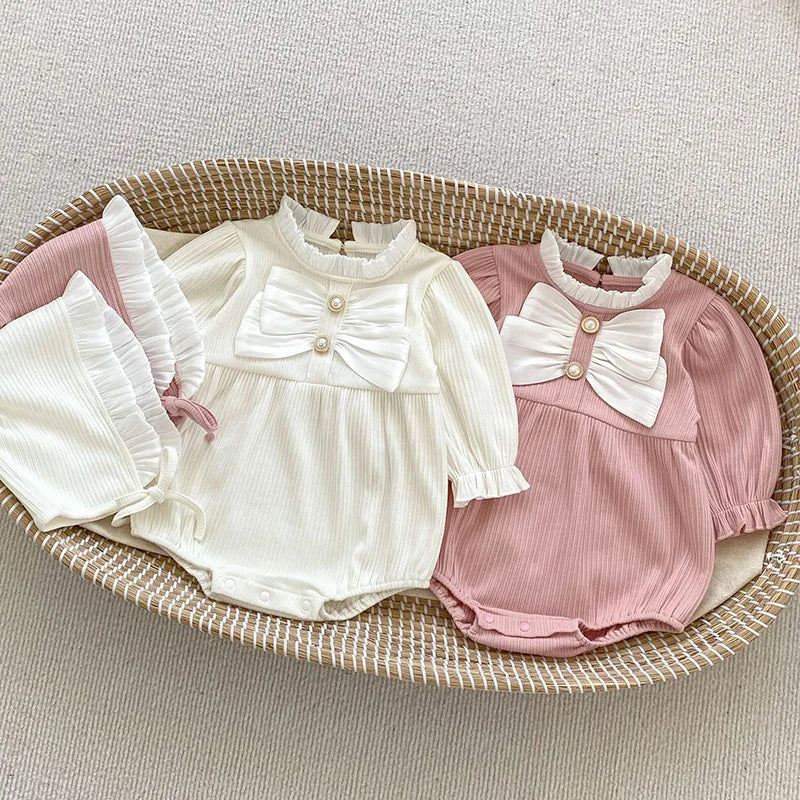 Spring Blossom Romper Set