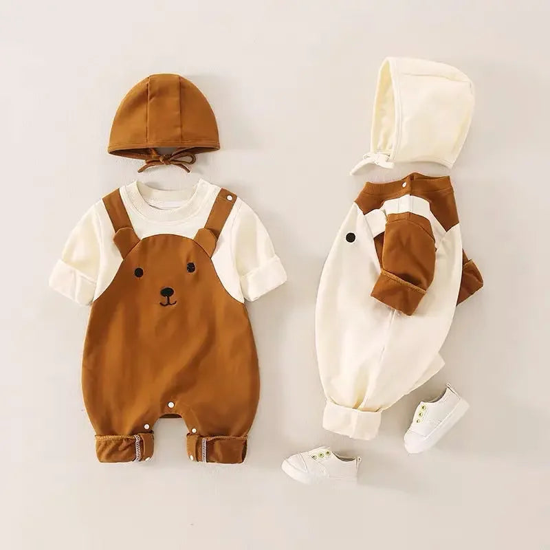 Snuggle Moon Baby Suit