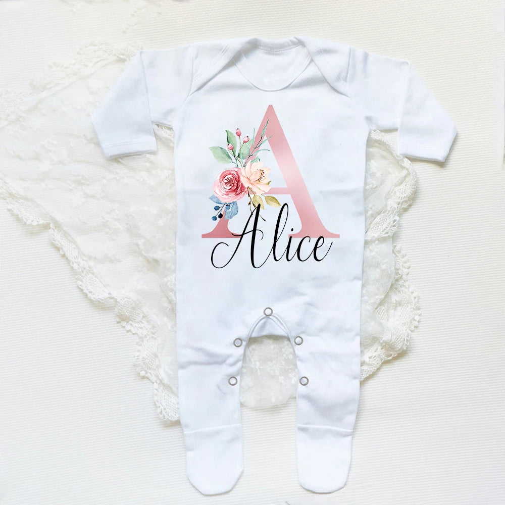 Custom Floral Sleeper