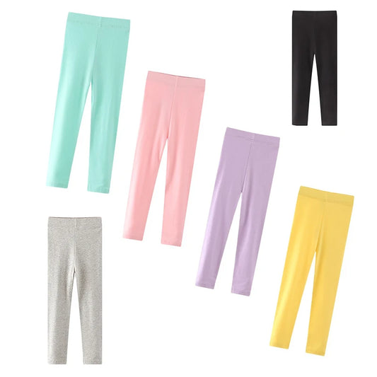 Bright Color Leggings