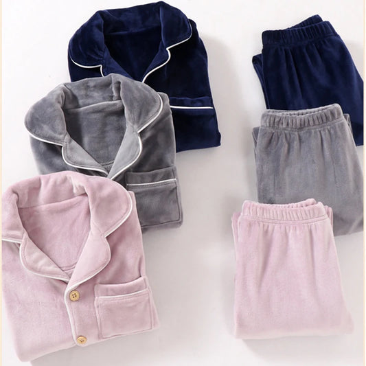Long Sleeve Fleece Pajama