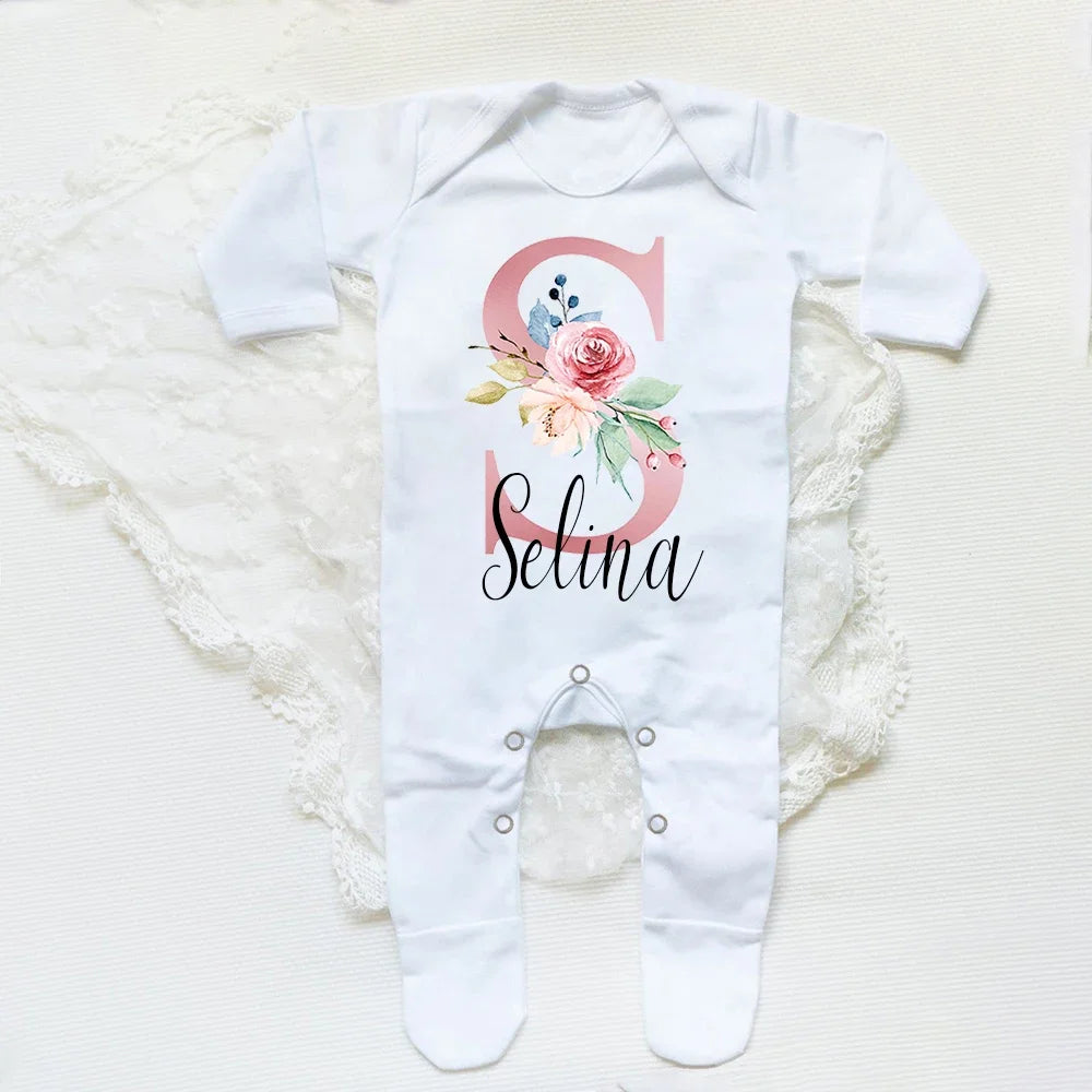 Custom Floral Sleeper