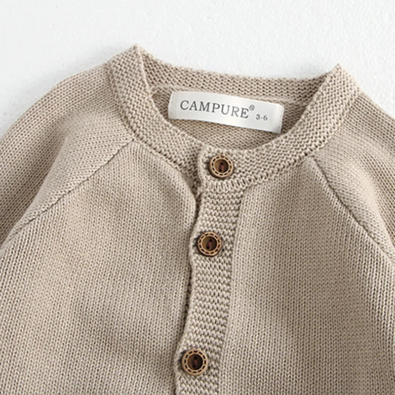 Mushroom Magic Cardigan Set
