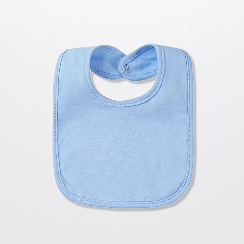 6-Pack Cotton Drool & Teething Bibs
