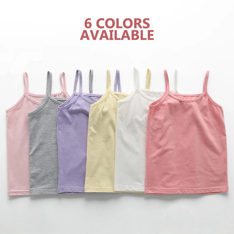 Simple Cotton Vest