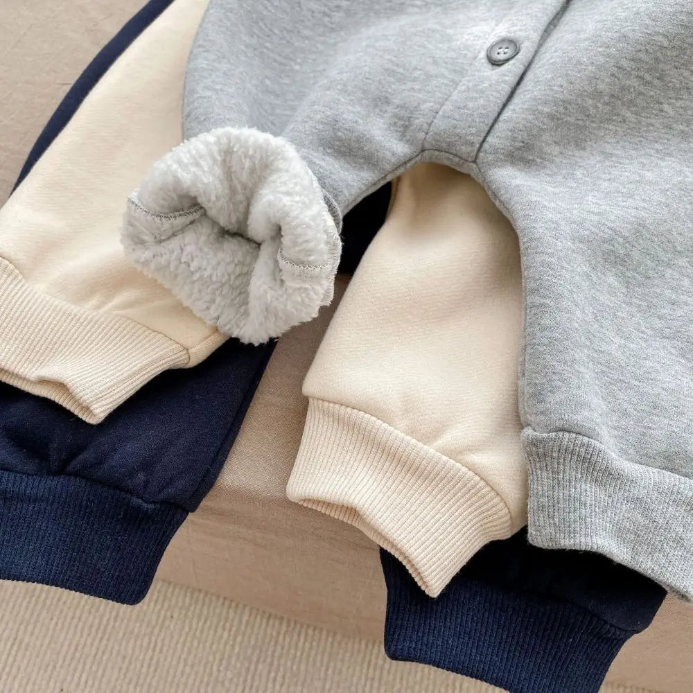 Warm Hugs Fleece Jumpsuit