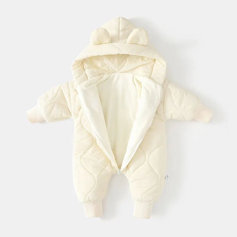 Cozy Cub Puffer Jumpsuit