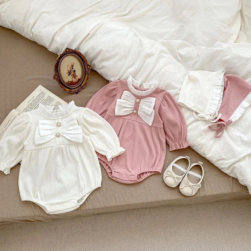 Spring Blossom Romper Set