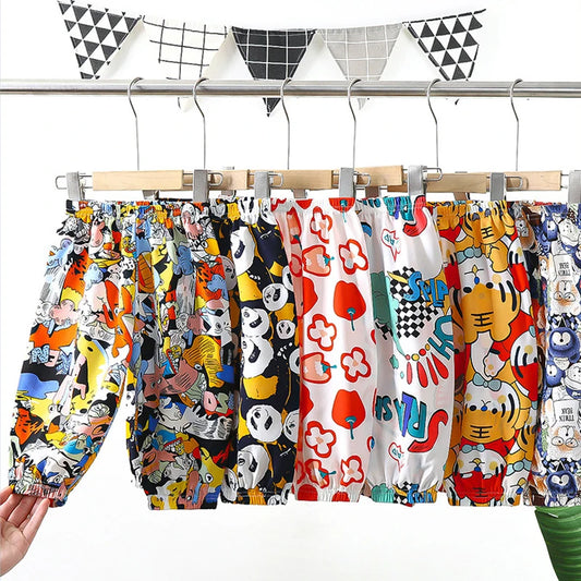 Cartoon Soft Ankle Pants