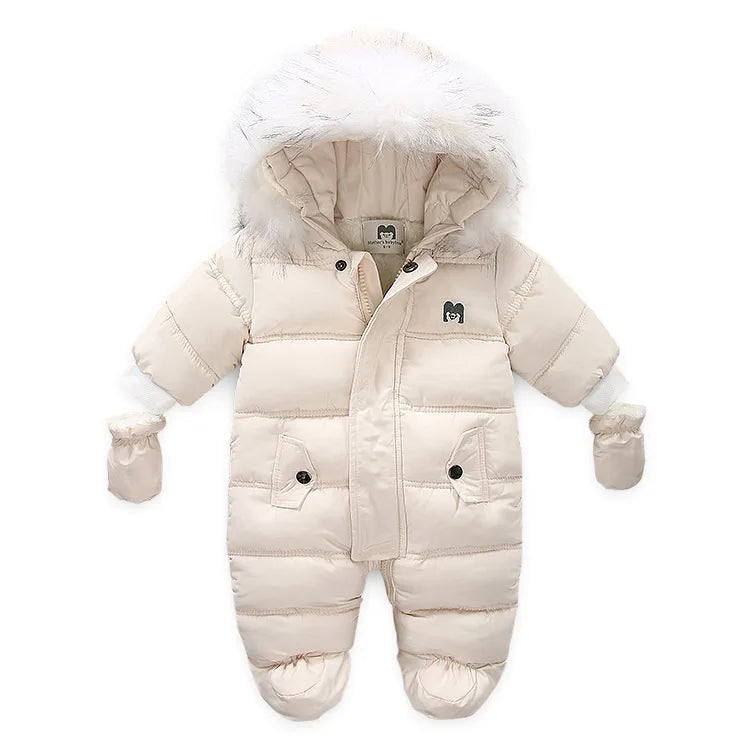 Warm Hug Puffer Jumpsuit