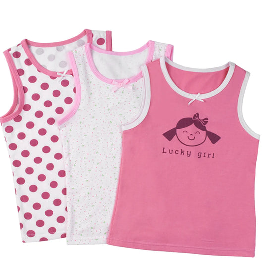 Floral Cartoon Tank Top