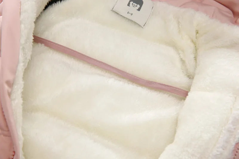 Warm Hug Puffer Jumpsuit