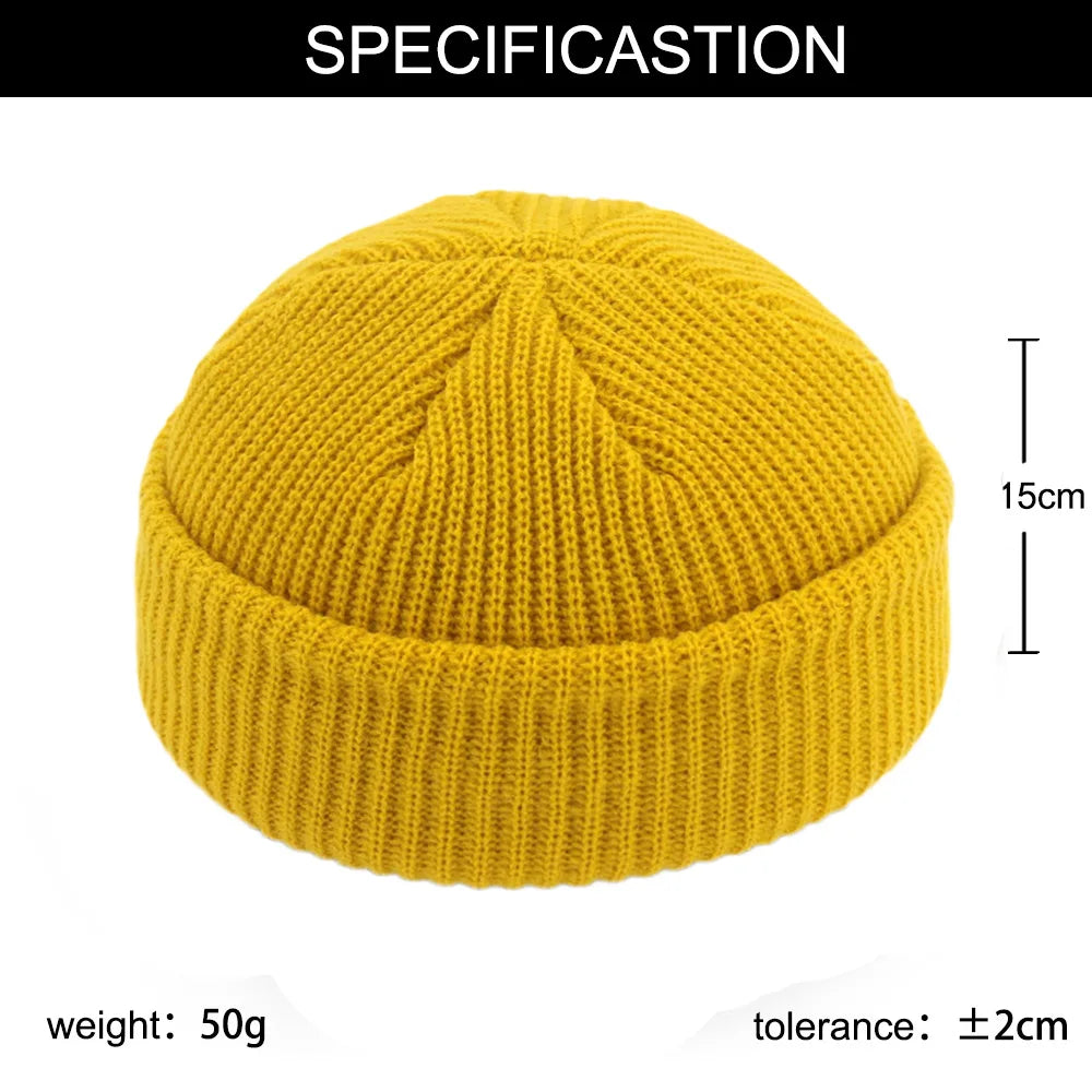 Street Style Knit Beanie