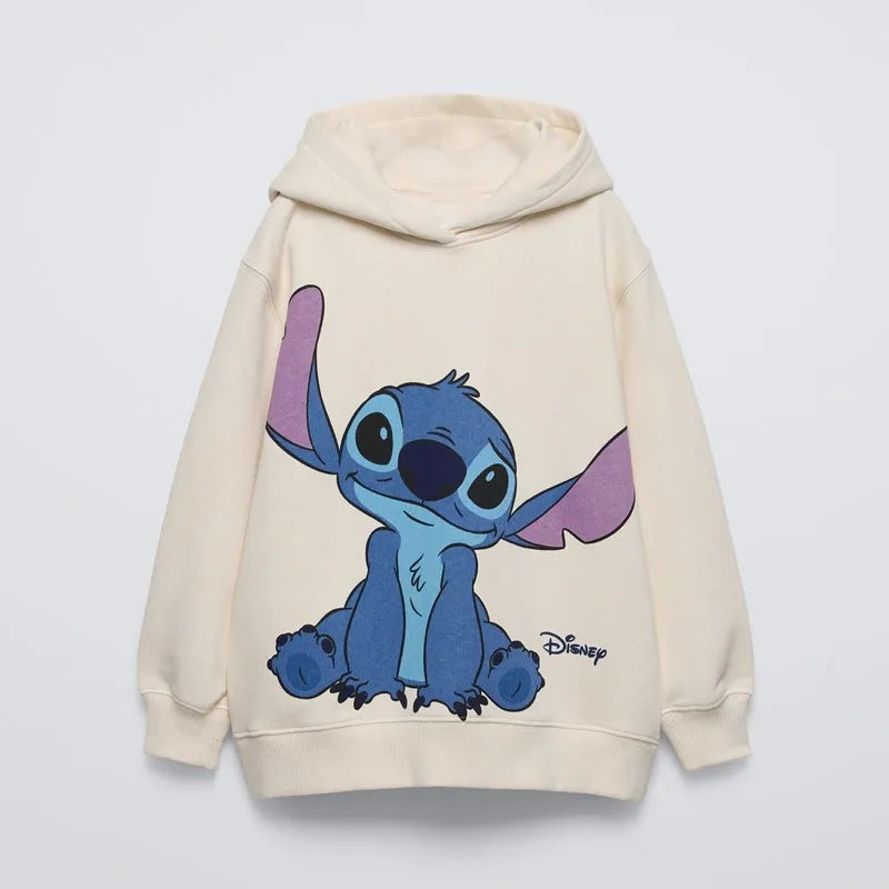 Disney-Inspired Casual Hoodie