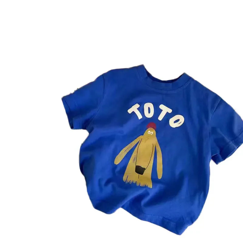 Bright Cartoon T-shirt