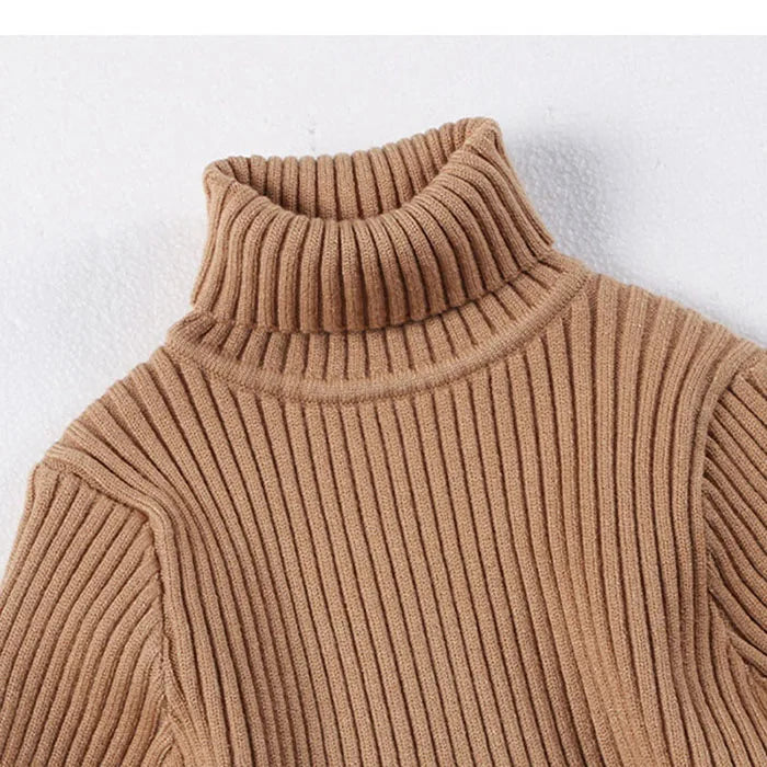 Simple Knit Turtleneck