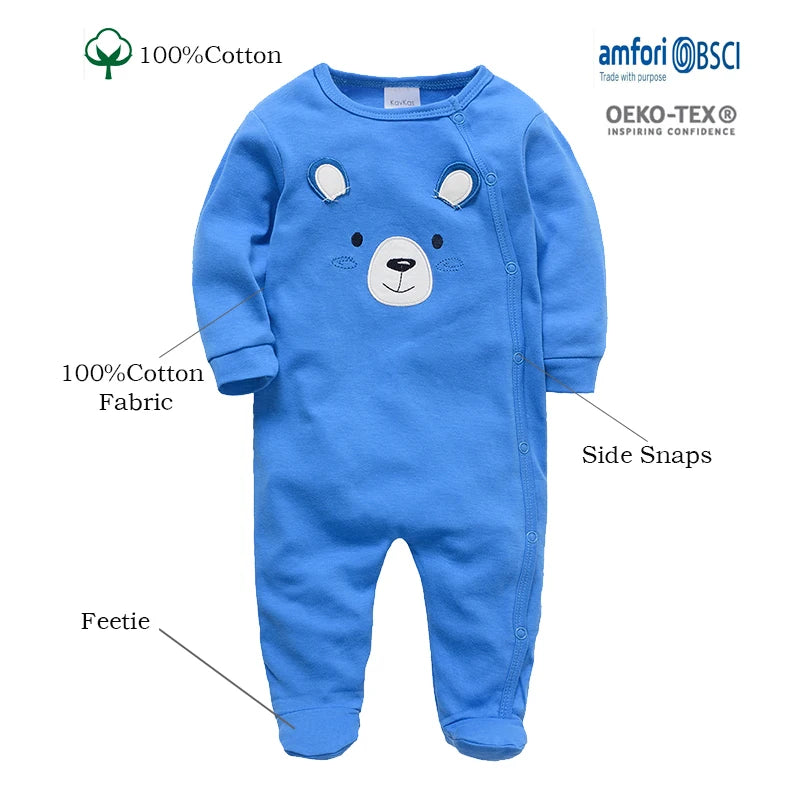 Cozy Cub Blue Sleeper