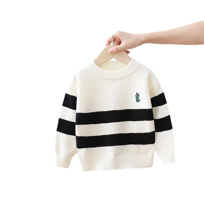 Double Striped Sweater
