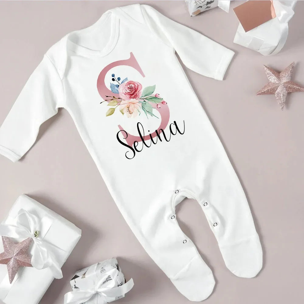 Custom Floral Sleeper