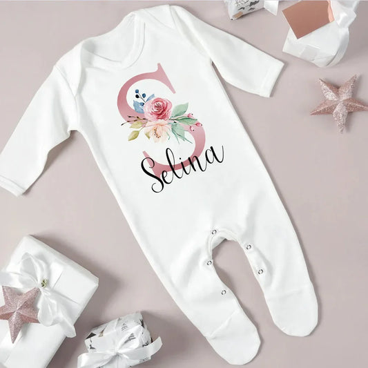 Custom Floral Sleeper