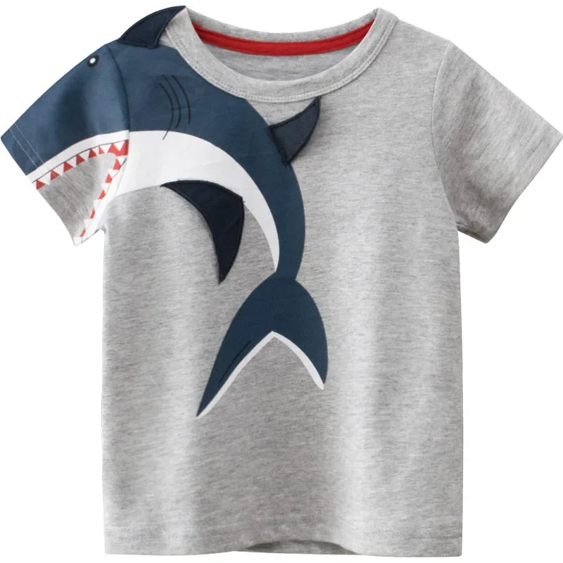 Cartoon Short Sleeve T-Shirt