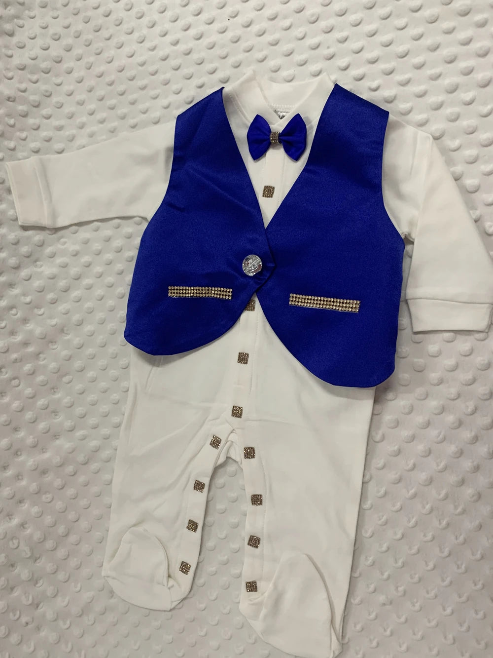 Little Gentleman 6-Piece Baby Set