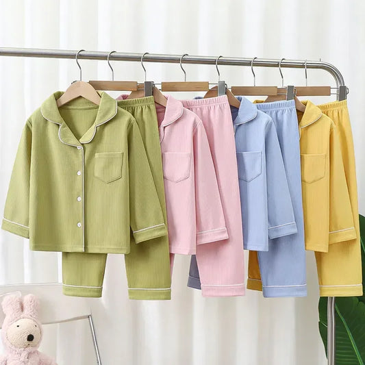 Pastel Long Sleeve Pajamas