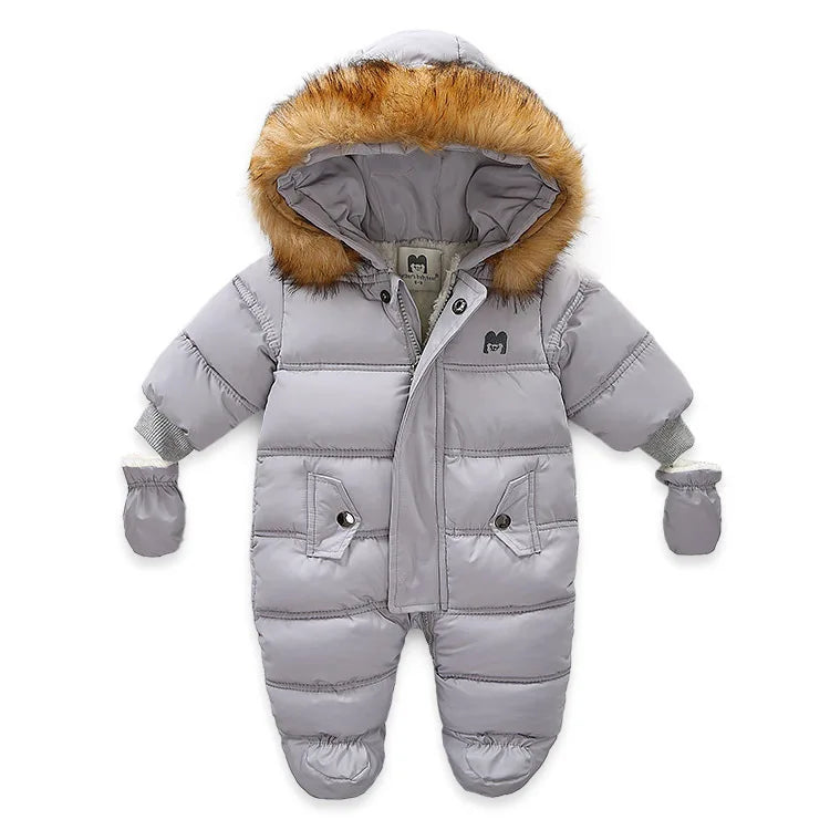 Warm Hug Puffer Jumpsuit