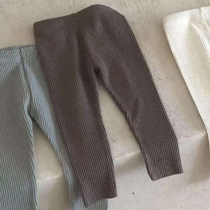 Ribbed Leggings