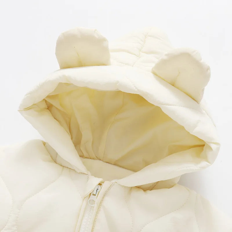 Cozy Cub Puffer Jumpsuit