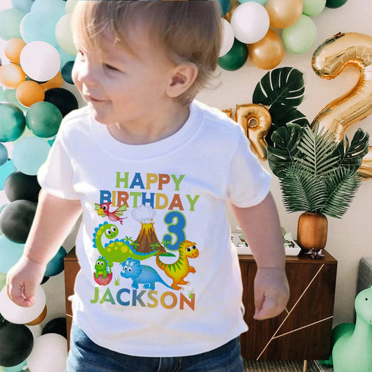 Custom Dinosaur T-Shirt